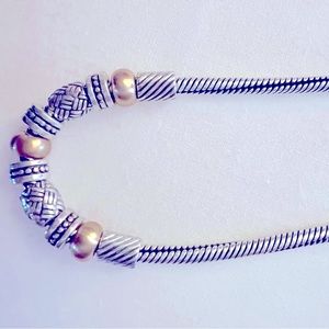 ❤️ Brighton Beaded Necklace